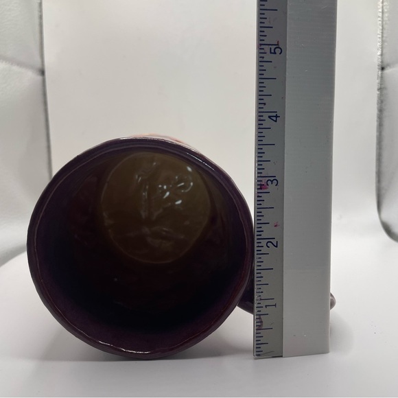 Coffee cup. Humble Hands Pottery. Clay. Funky. Signed on bottom. No chips. - Picture 7 of 8